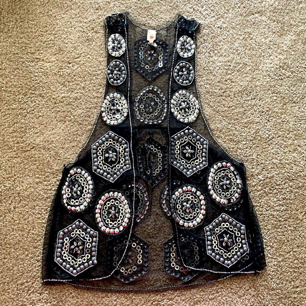 Bling vest